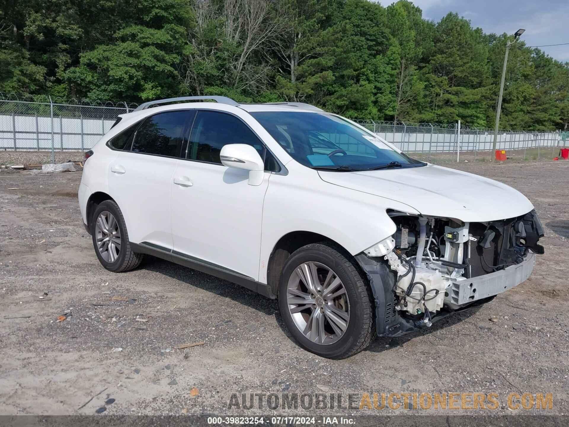 2T2ZK1BA7FC155202 LEXUS RX 350 2015