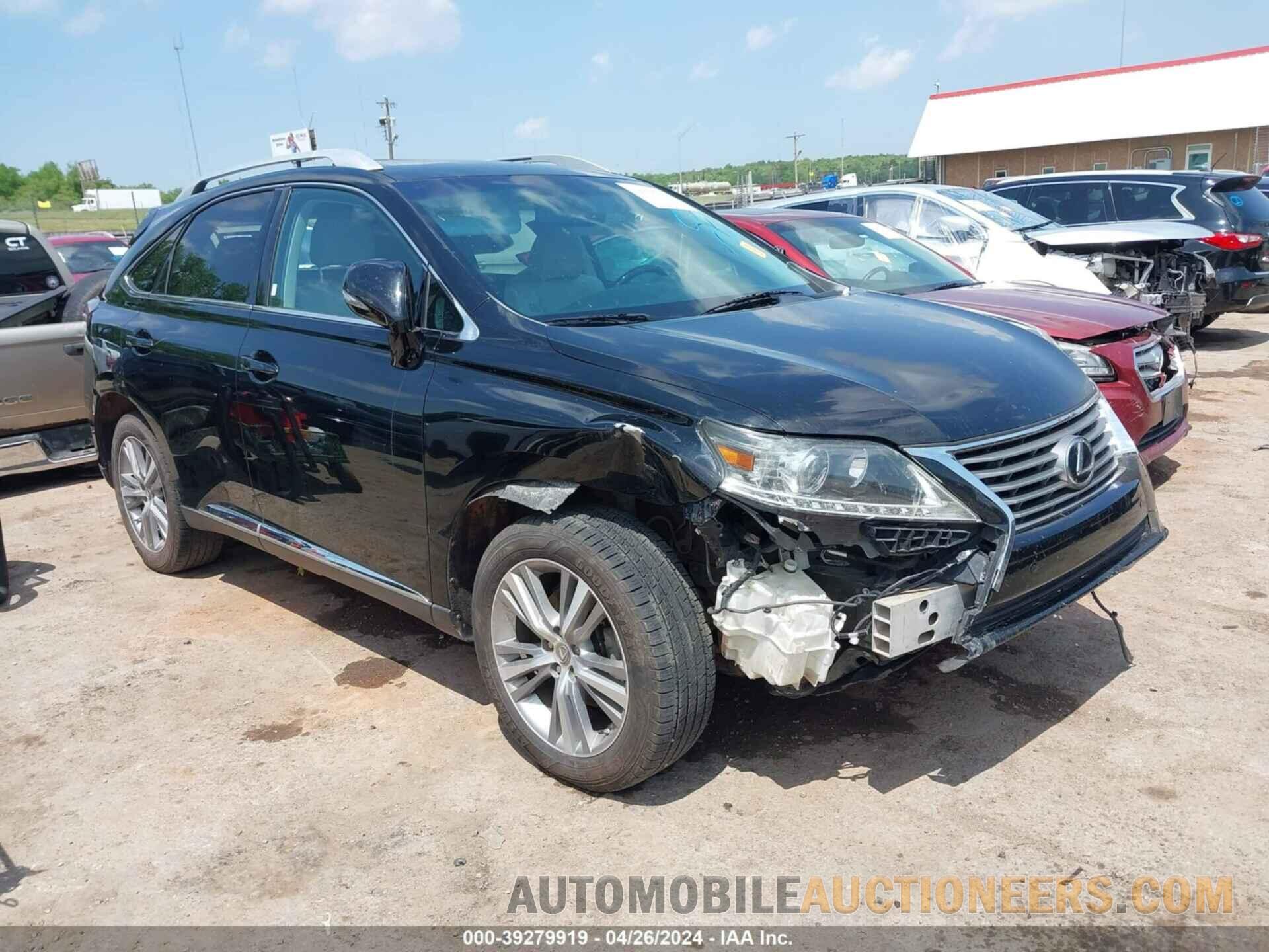 2T2ZK1BA7FC156236 LEXUS RX 350 2015