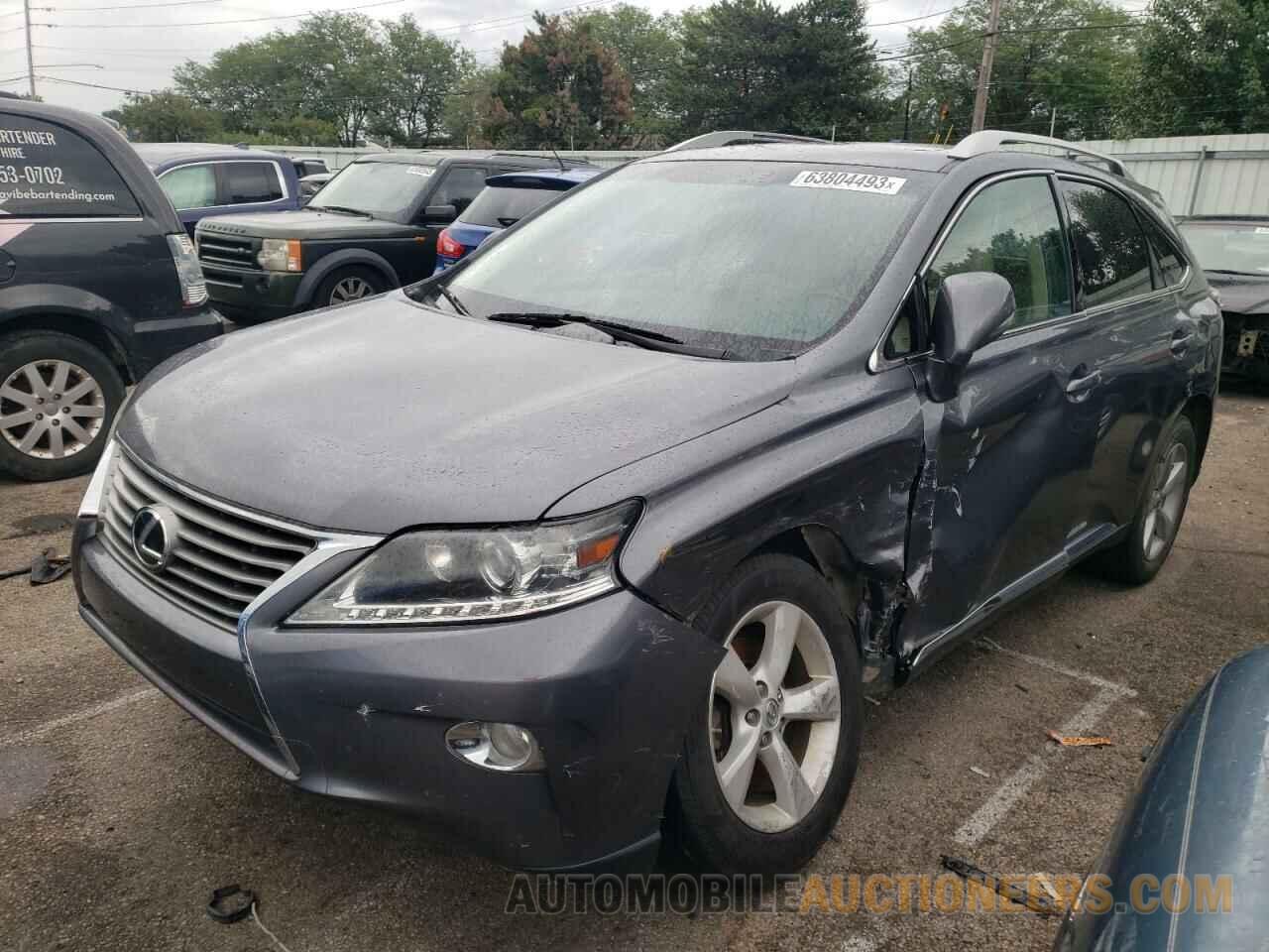 2T2ZK1BA7FC156530 LEXUS RX350 2015