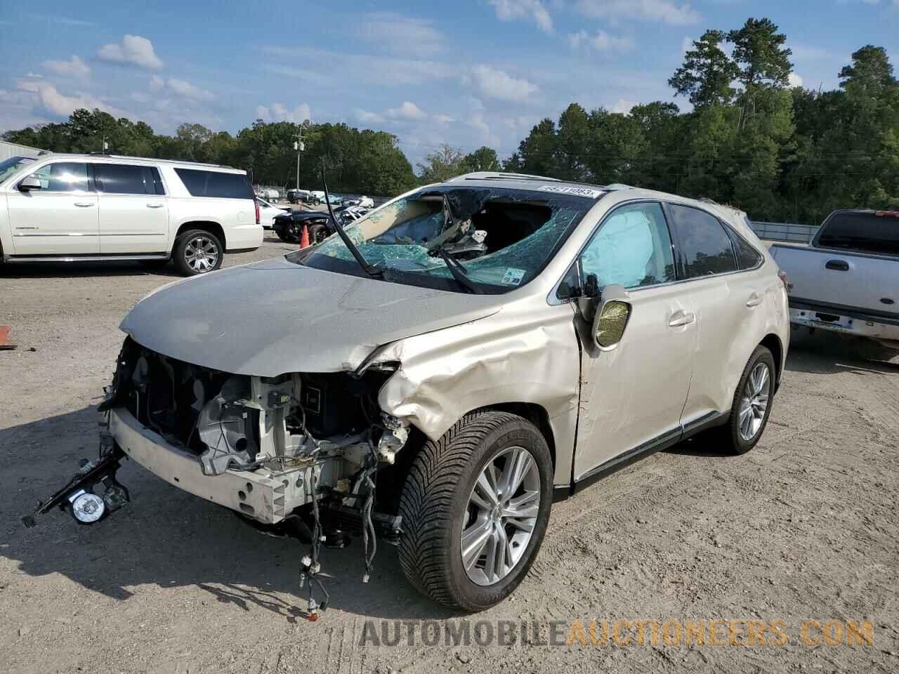 2T2ZK1BA7FC158262 LEXUS RX350 2015