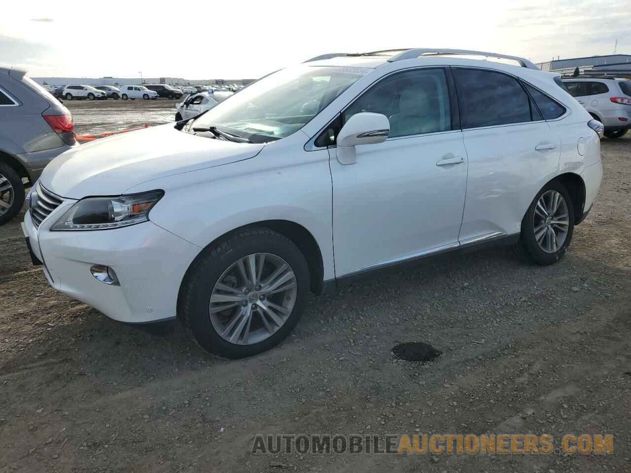 2T2ZK1BA7FC159024 LEXUS RX350 2015