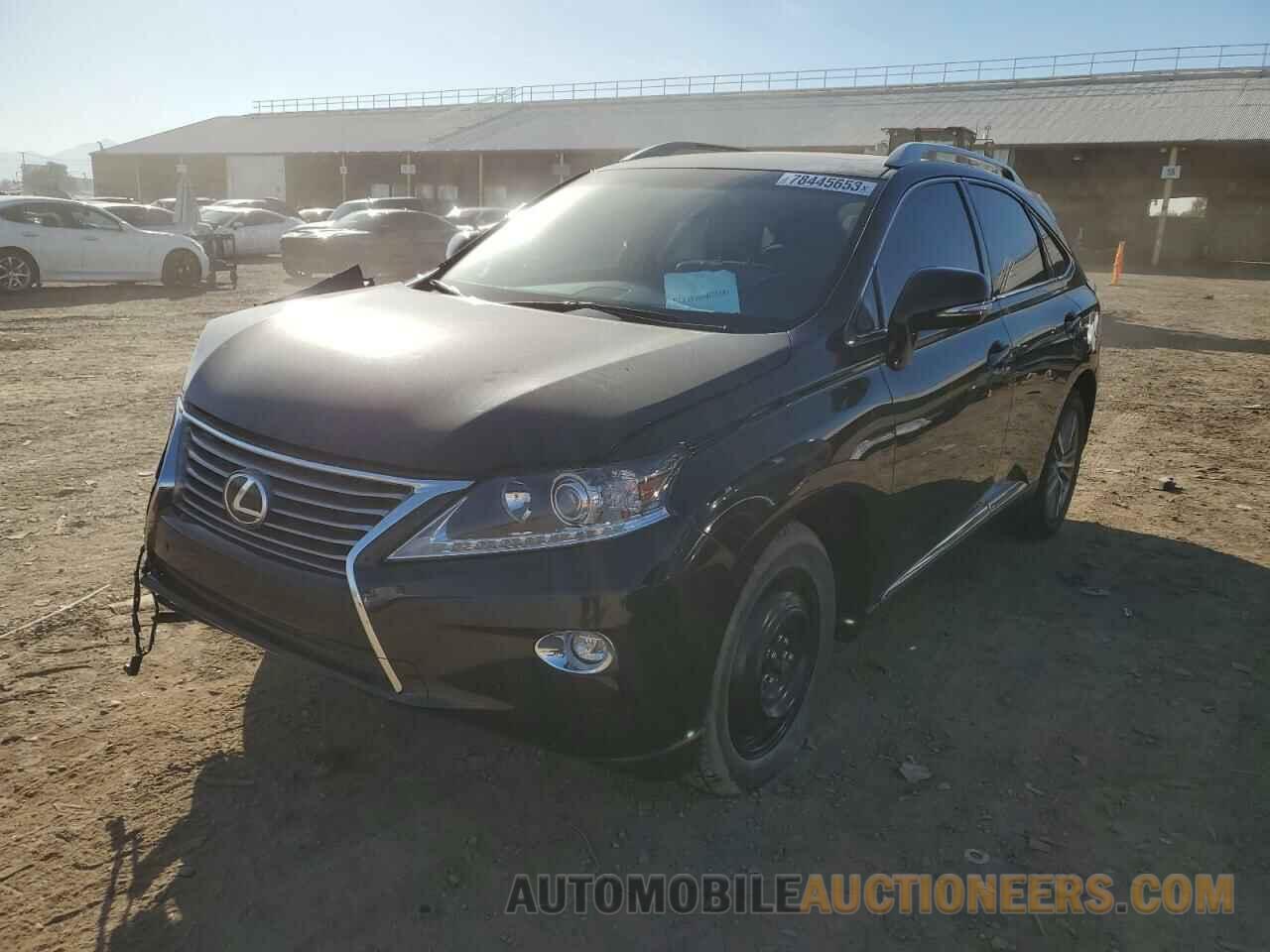 2T2ZK1BA7FC159606 LEXUS RX350 2015