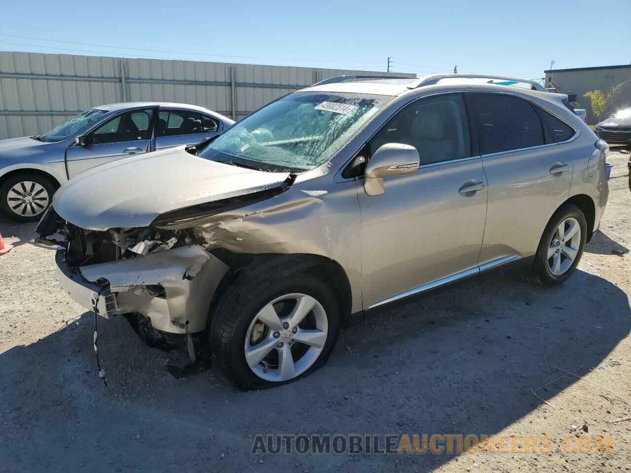 2T2ZK1BA7FC159931 LEXUS RX350 2015