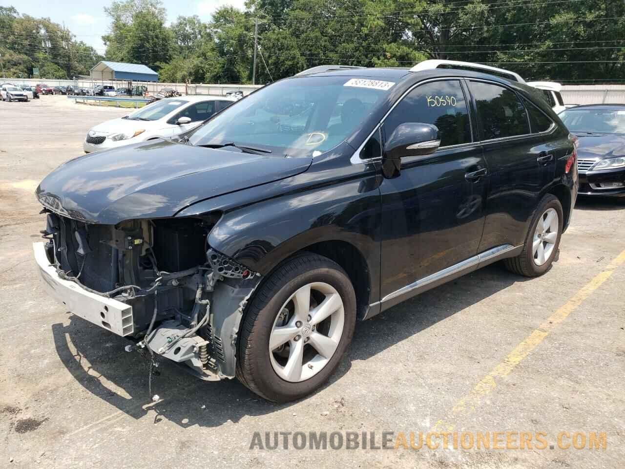 2T2ZK1BA7FC160027 LEXUS RX350 2015