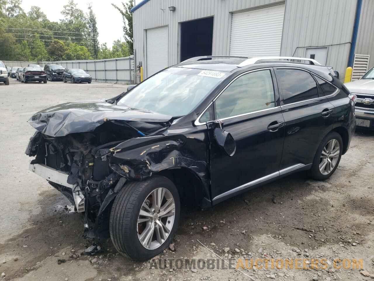 2T2ZK1BA7FC160206 LEXUS RX350 2015