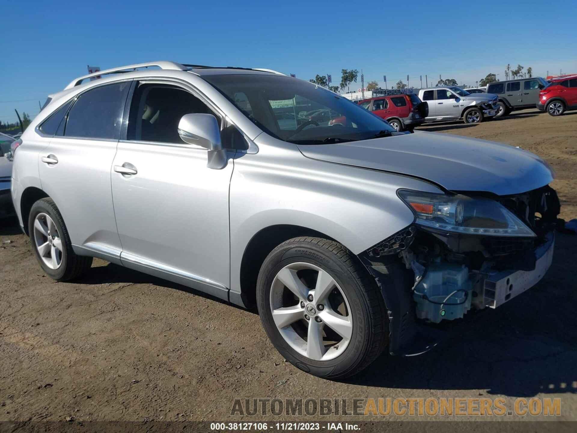 2T2ZK1BA7FC160237 LEXUS RX 350 2015