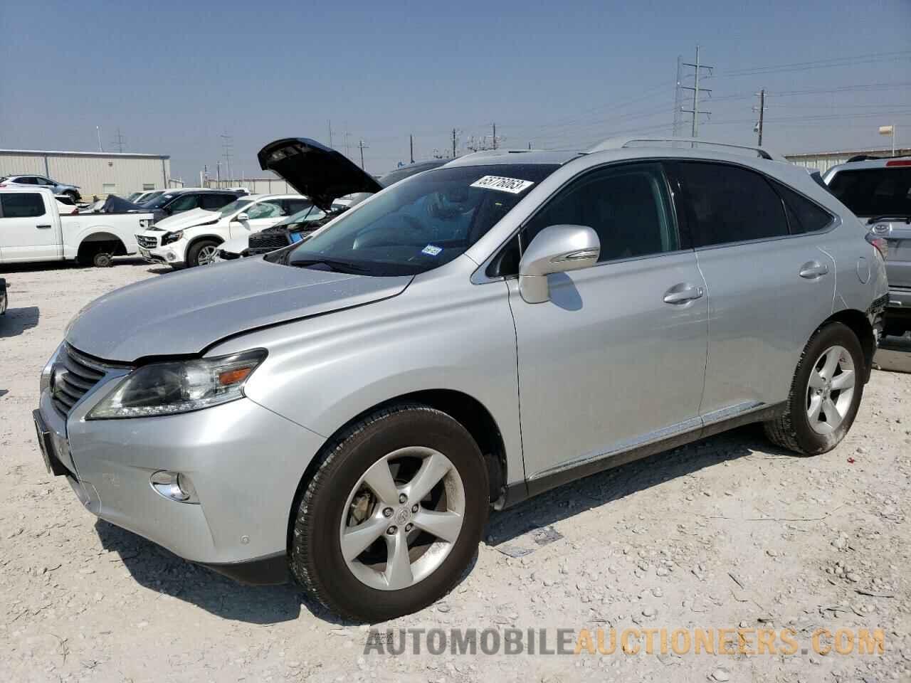 2T2ZK1BA7FC160531 LEXUS RX350 2015