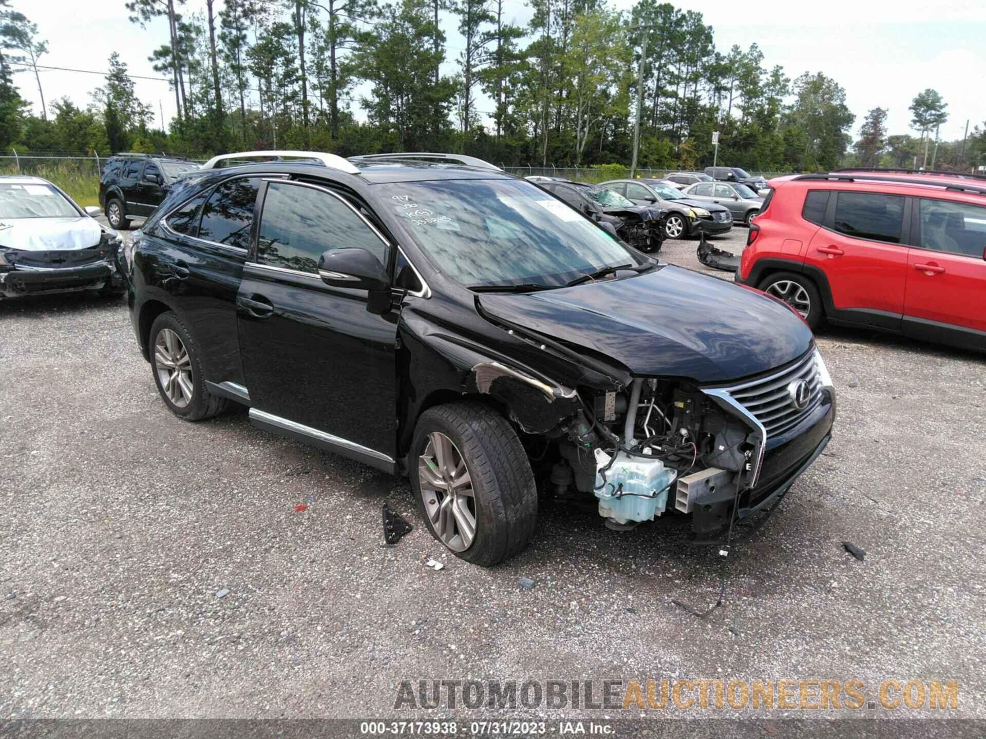 2T2ZK1BA7FC163140 LEXUS RX 350 2015