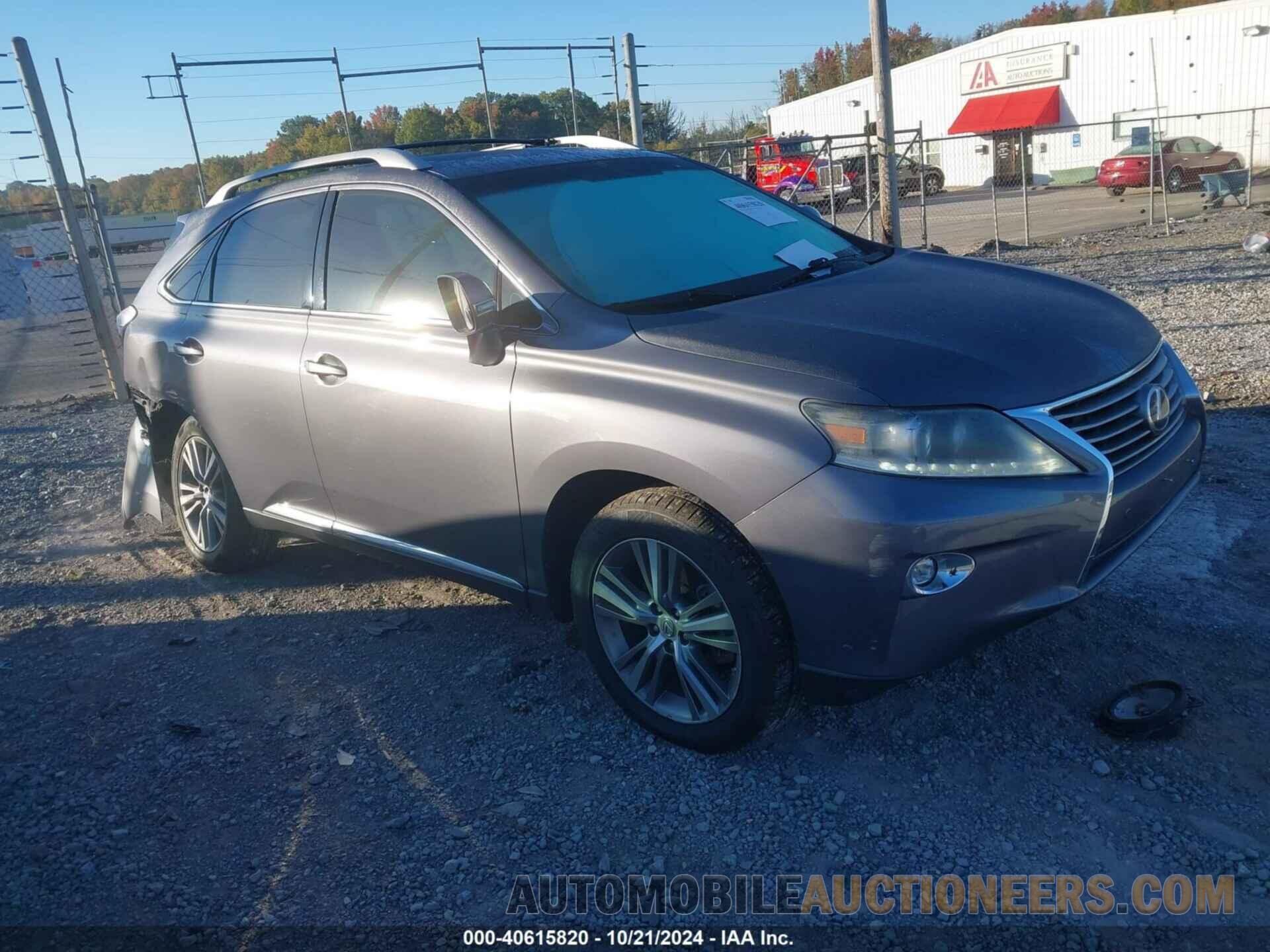 2T2ZK1BA7FC164224 LEXUS RX 350 2015