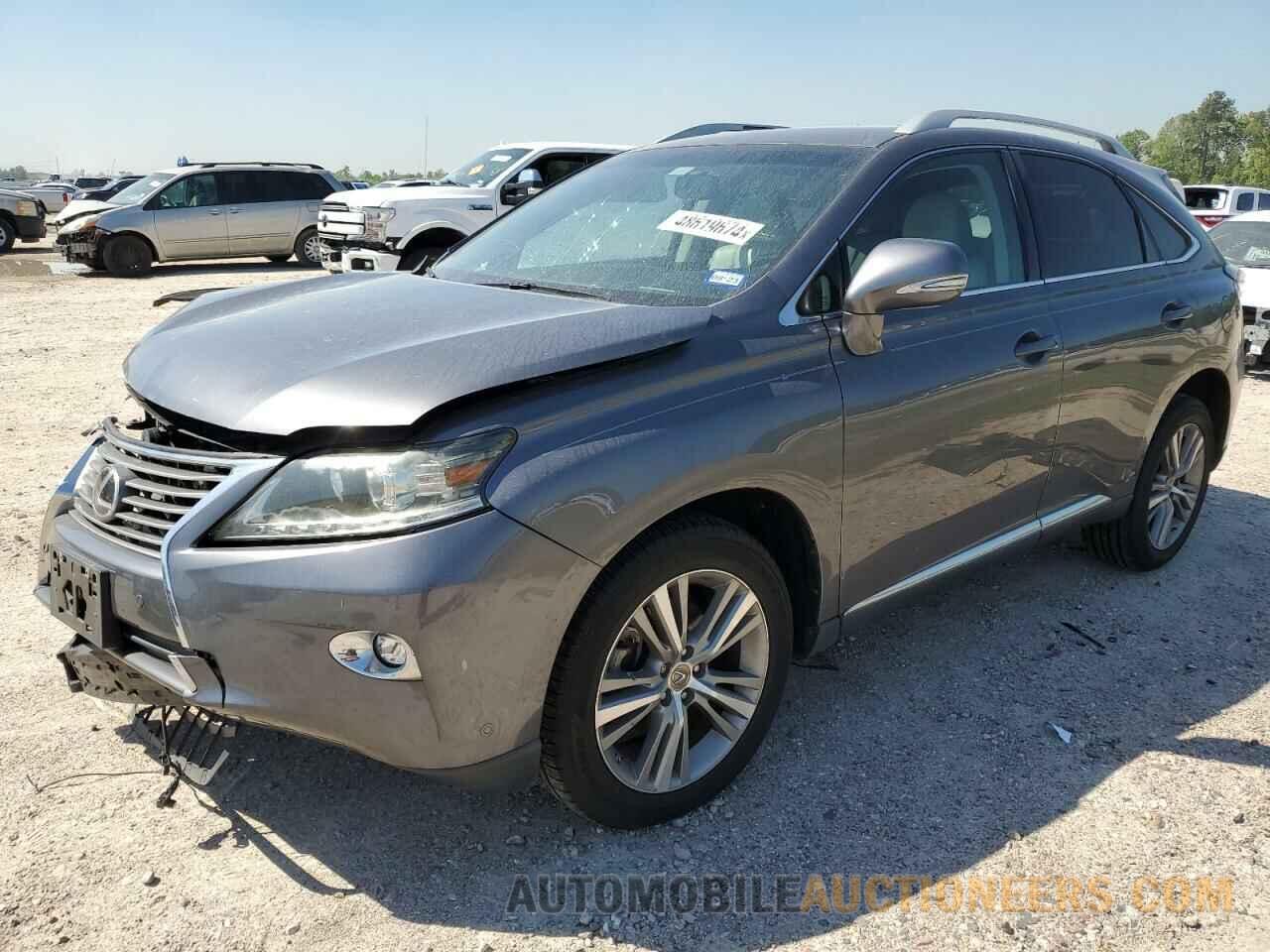 2T2ZK1BA7FC164398 LEXUS RX350 2015