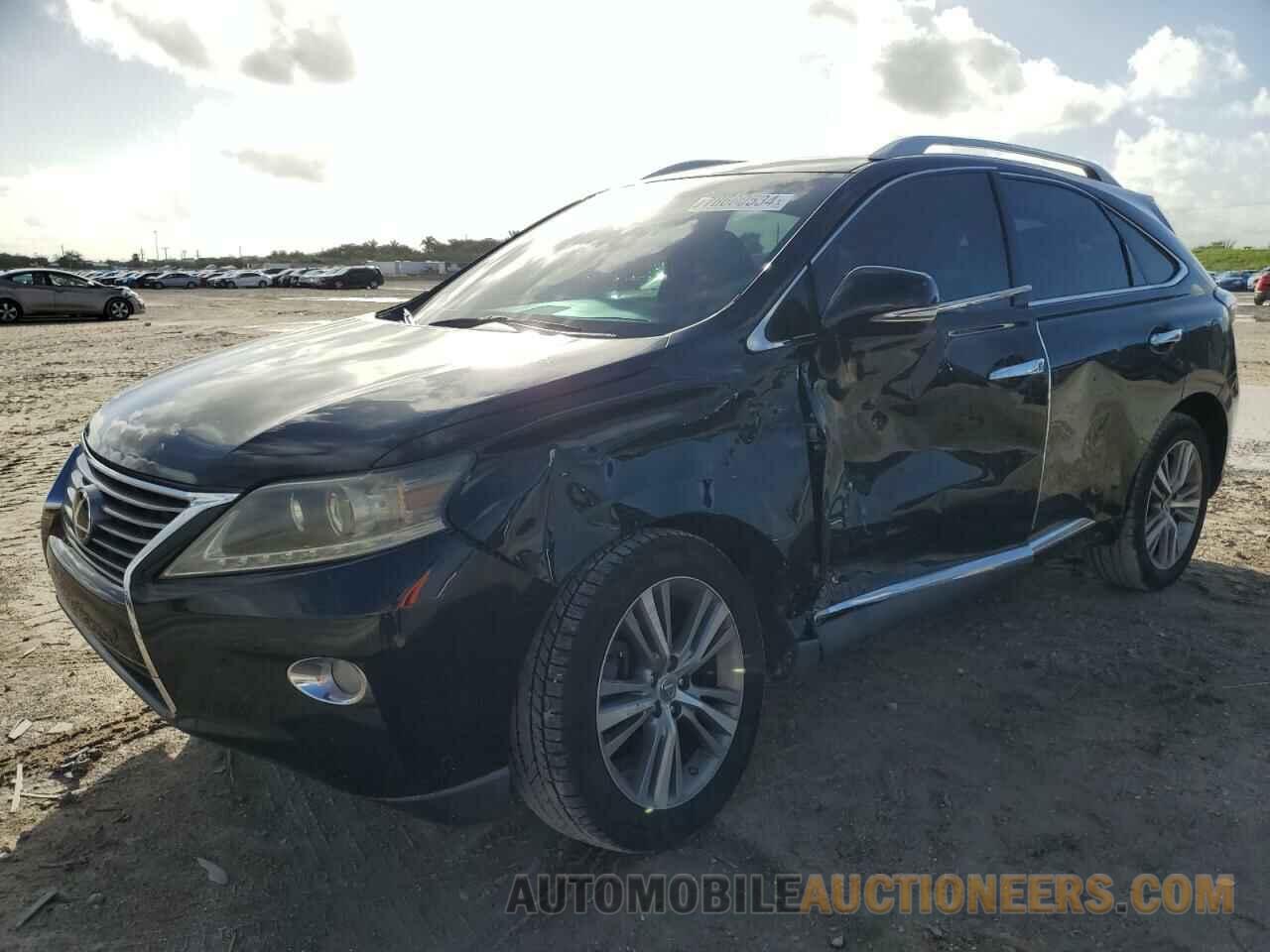 2T2ZK1BA7FC164482 LEXUS RX350 2015