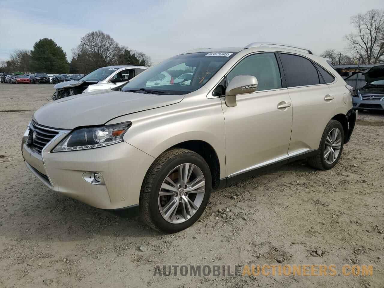 2T2ZK1BA7FC164689 LEXUS RX350 2015