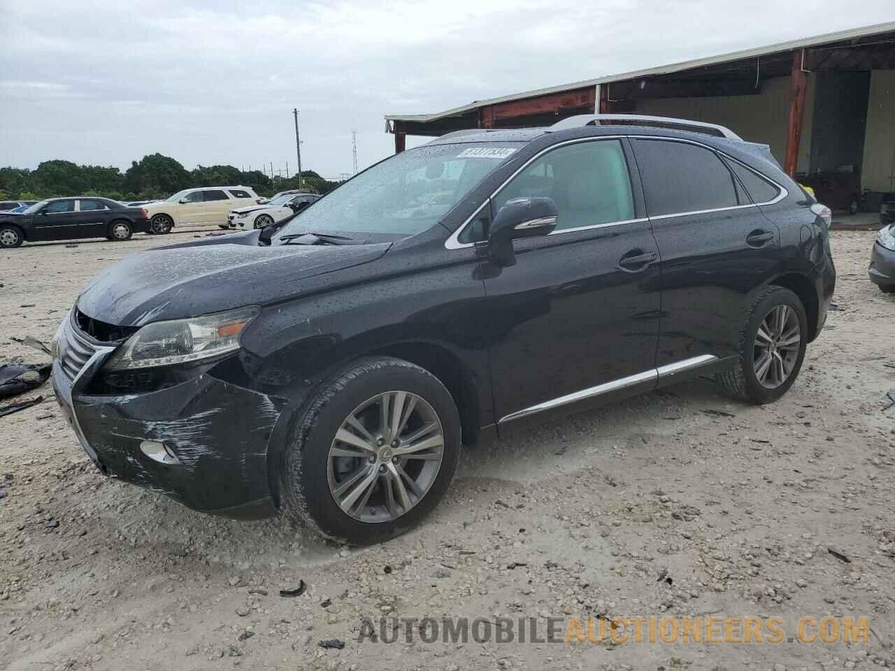 2T2ZK1BA7FC165485 LEXUS RX350 2015