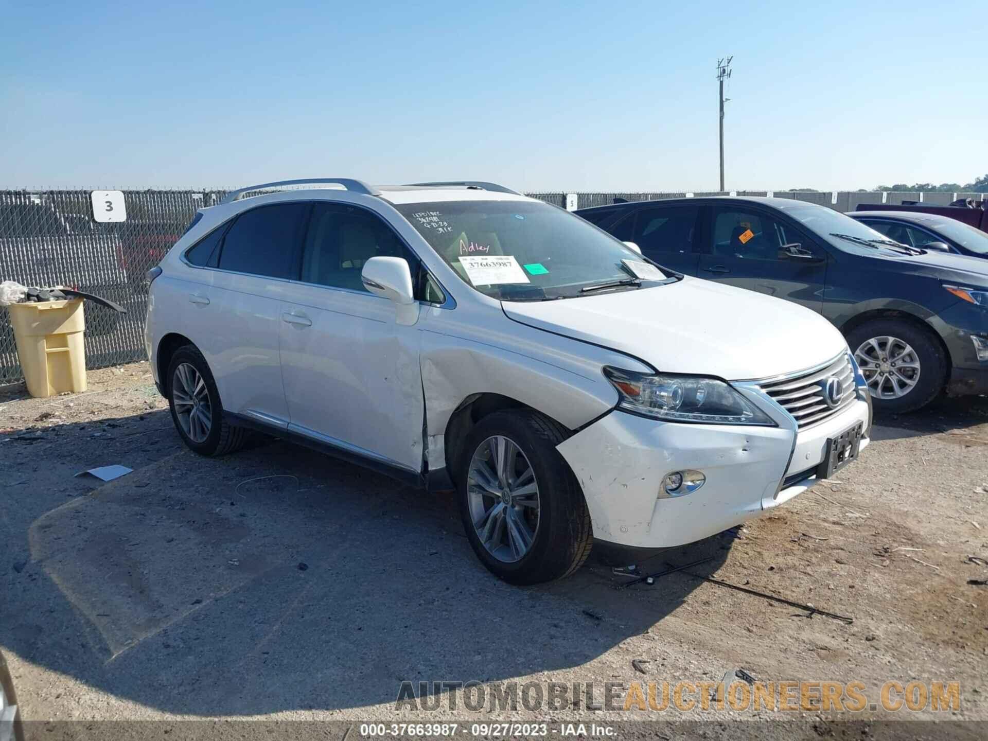 2T2ZK1BA7FC165714 LEXUS RX 2015