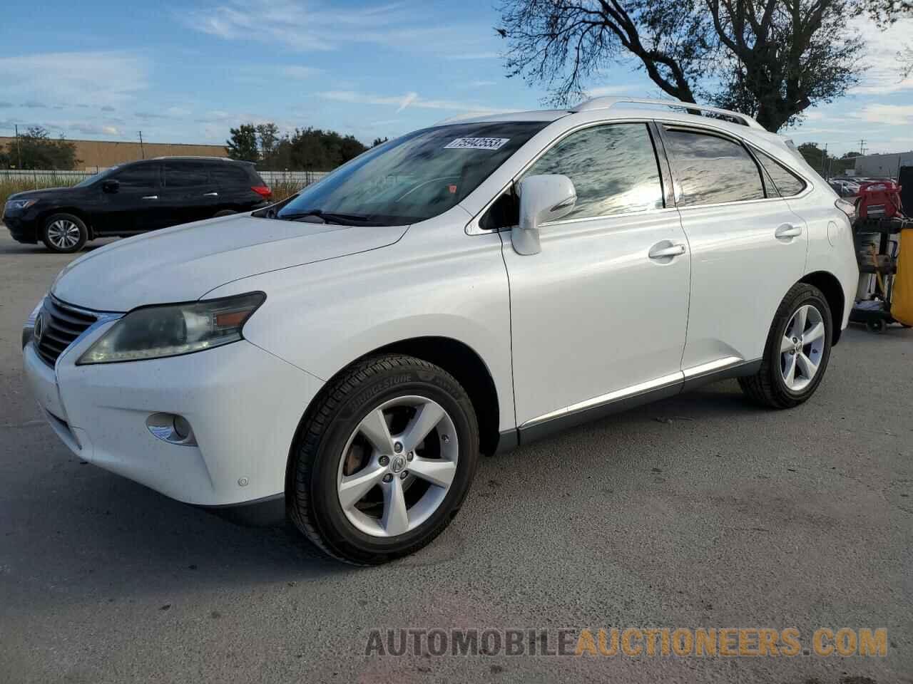 2T2ZK1BA7FC167303 LEXUS RX350 2015