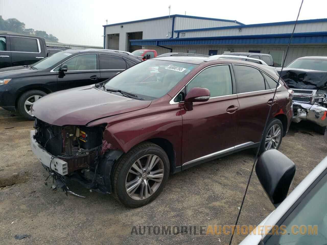 2T2ZK1BA7FC168340 LEXUS RX350 2015