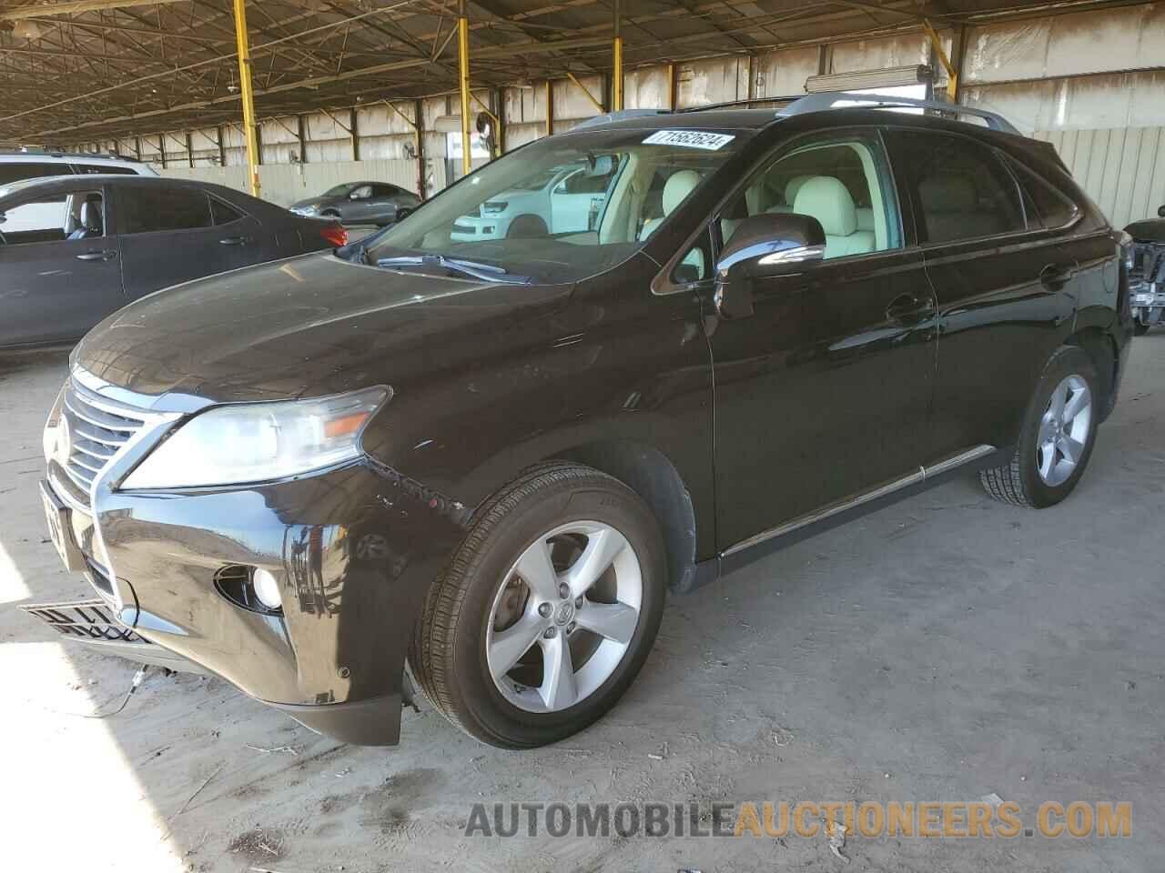 2T2ZK1BA7FC168693 LEXUS RX350 2015