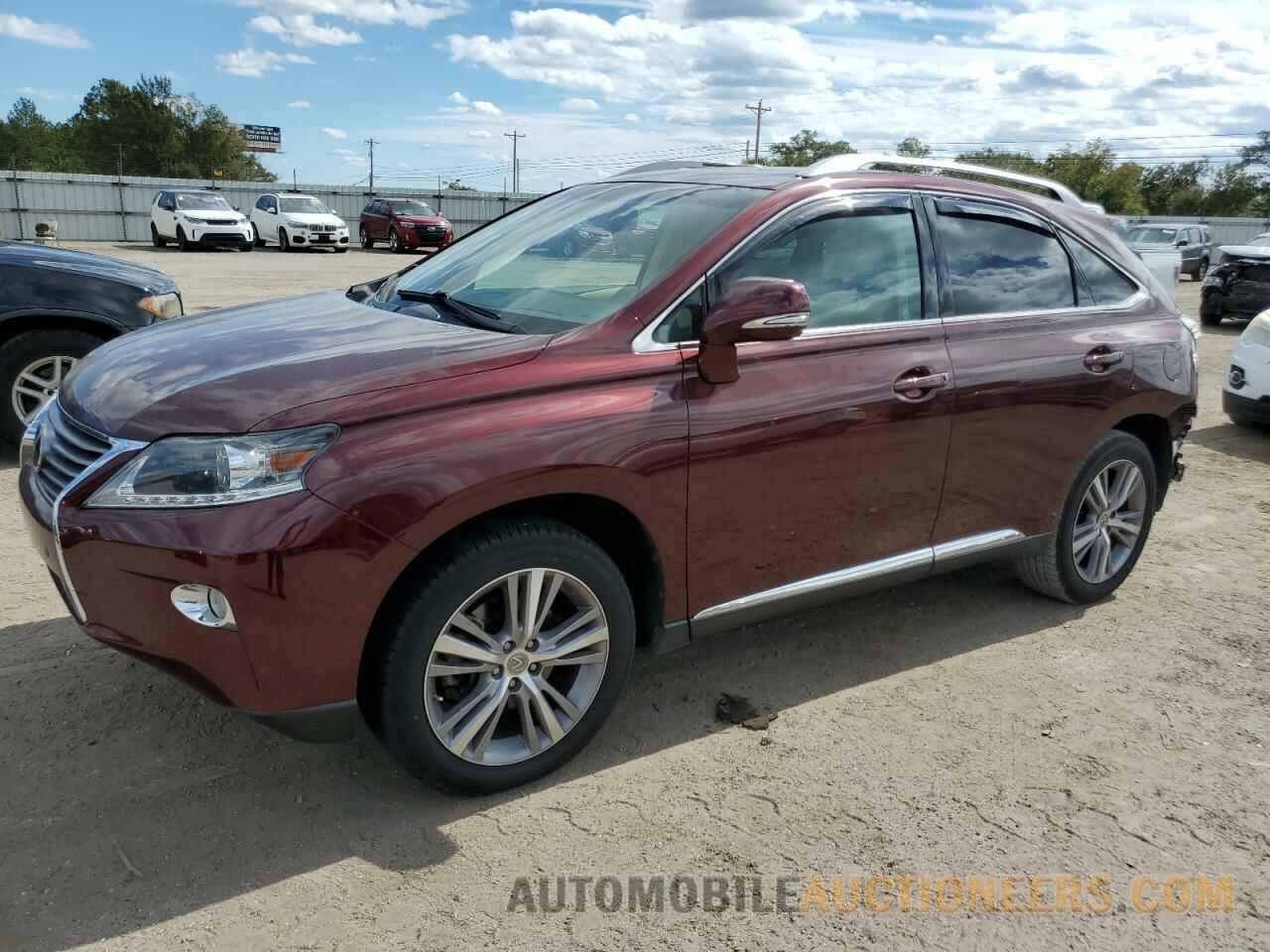 2T2ZK1BA7FC169147 LEXUS RX350 2015