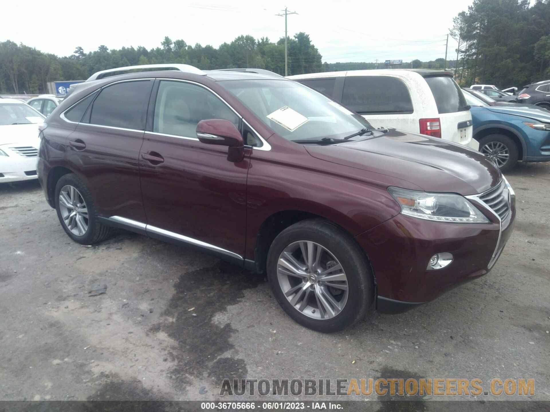 2T2ZK1BA7FC169374 LEXUS RX 350 2015