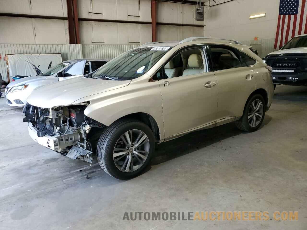 2T2ZK1BA7FC169519 LEXUS RX350 2015