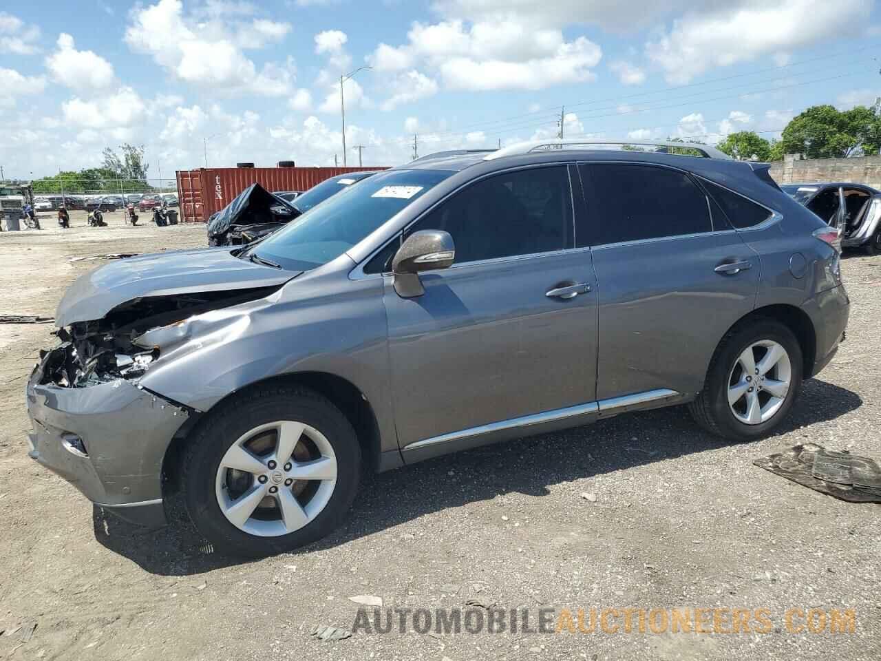 2T2ZK1BA7FC170086 LEXUS RX350 2015