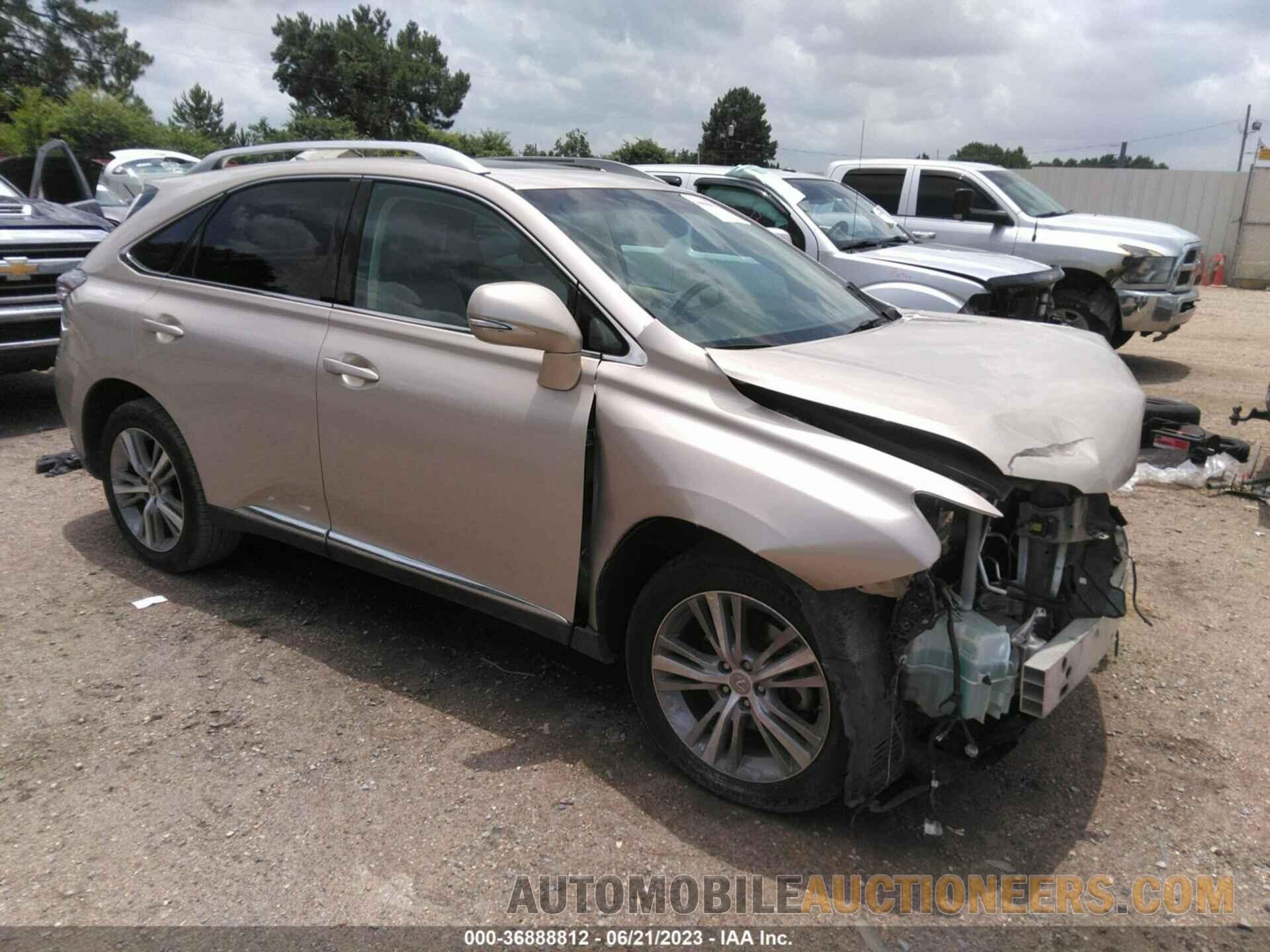 2T2ZK1BA7FC171061 LEXUS RX 350 2015