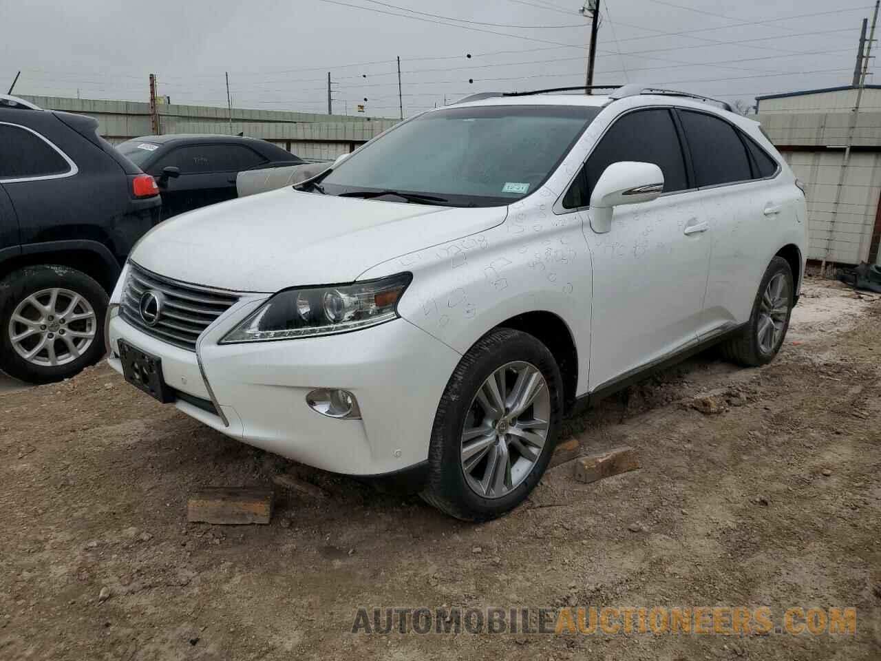 2T2ZK1BA7FC171447 LEXUS RX350 2015