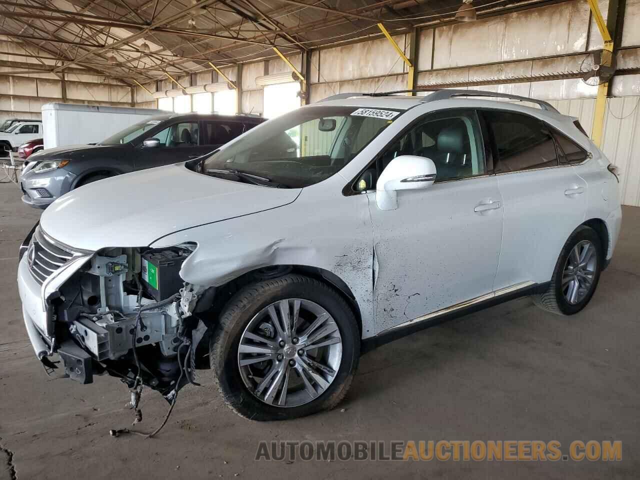 2T2ZK1BA7FC172761 LEXUS RX350 2015