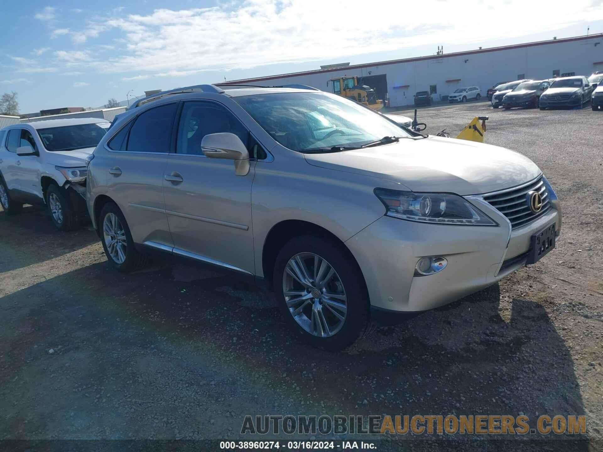 2T2ZK1BA7FC172808 LEXUS RX 350 2015