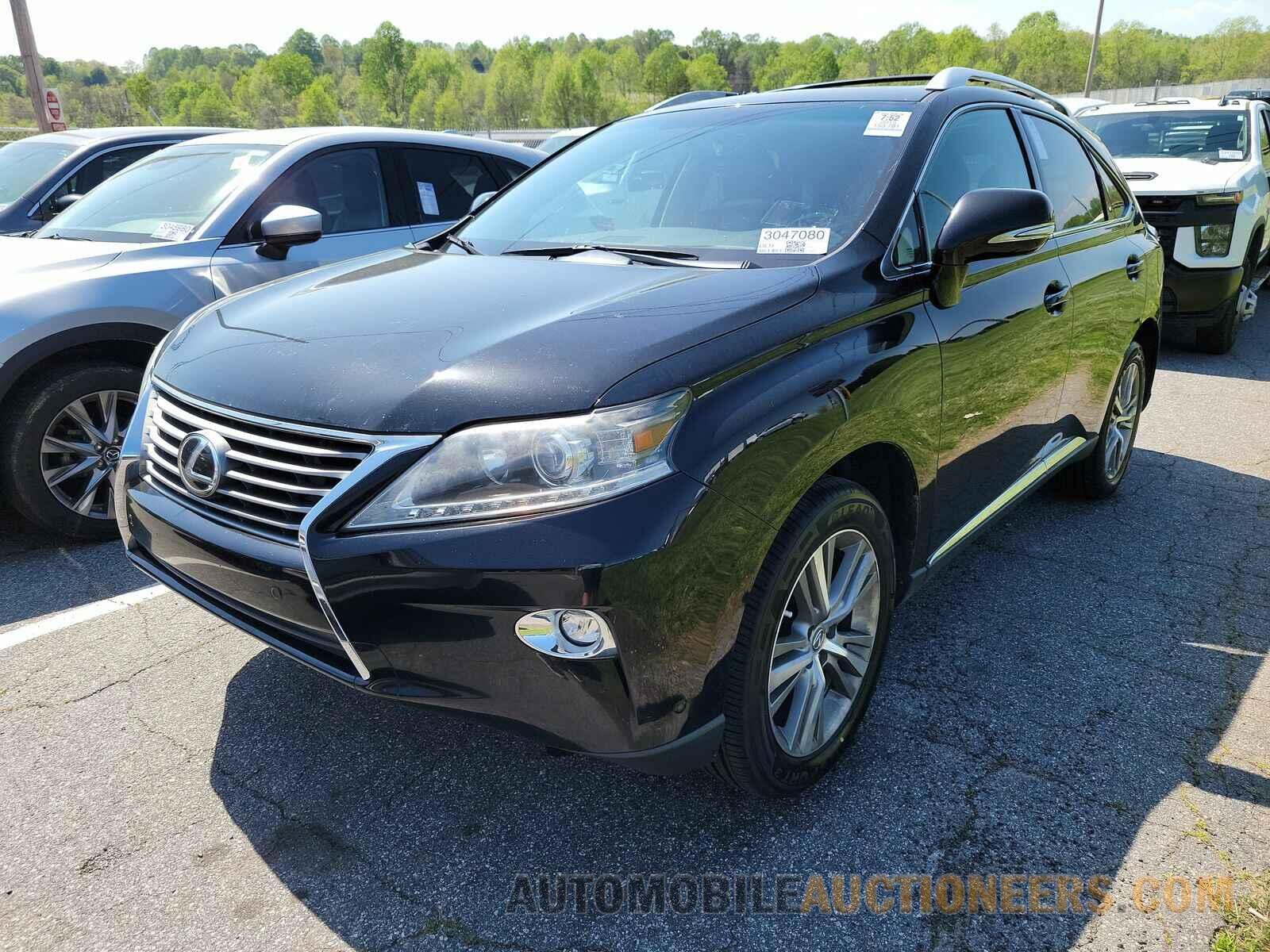 2T2ZK1BA7FC173229 Lexus RX 2015