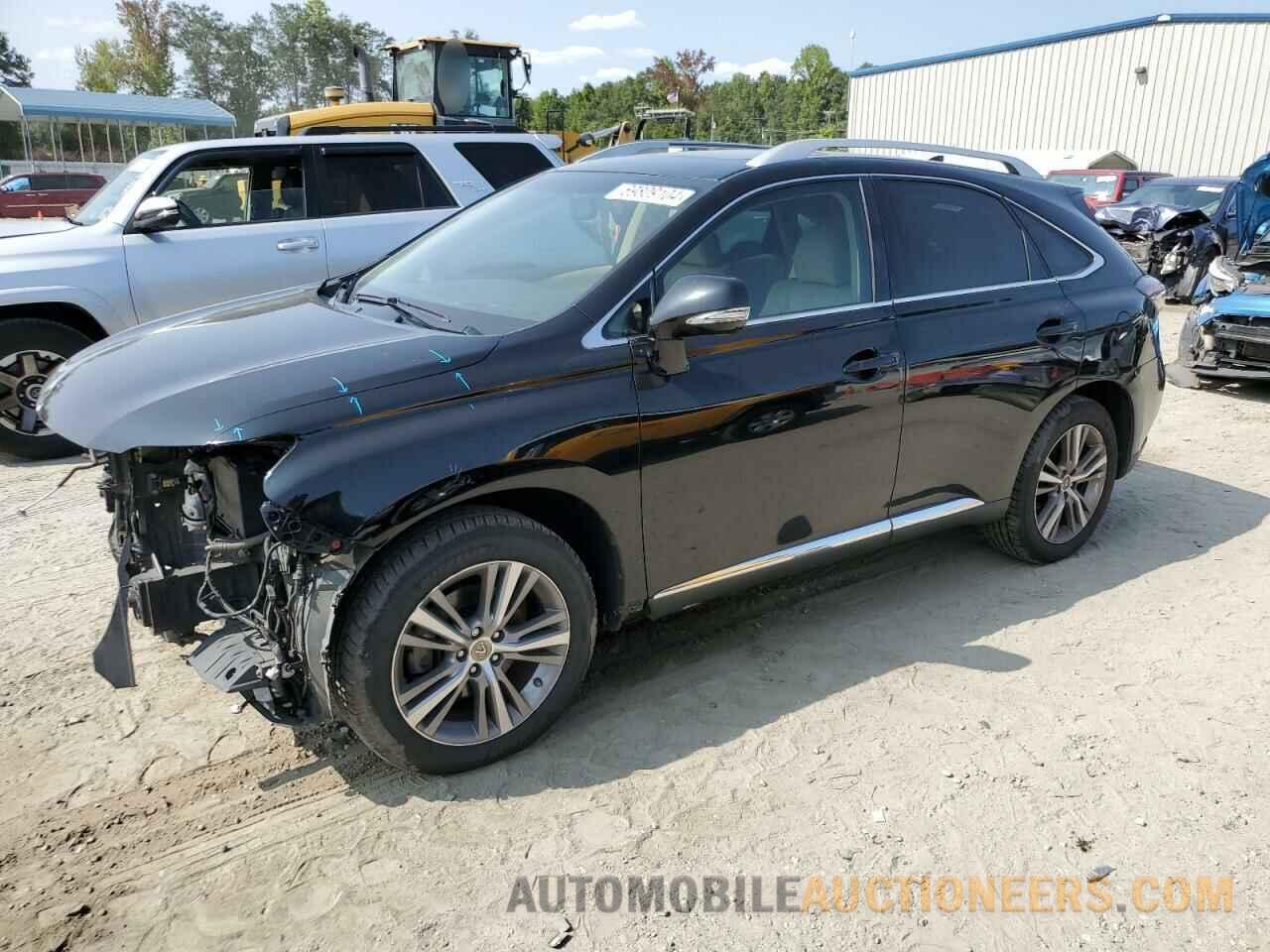 2T2ZK1BA7FC174235 LEXUS RX350 2015