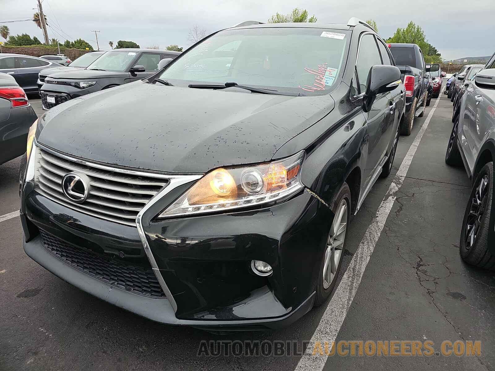 2T2ZK1BA7FC174414 Lexus RX 2015