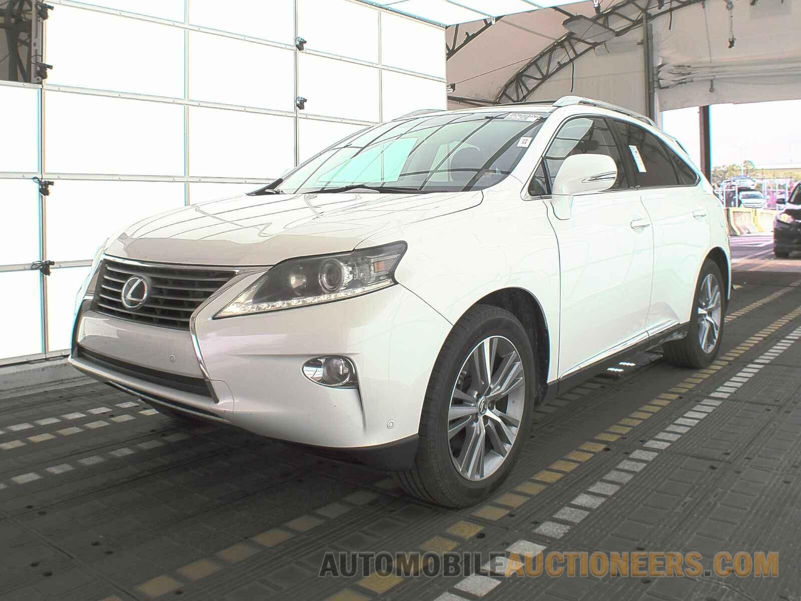 2T2ZK1BA7FC174591 Lexus RX 2015