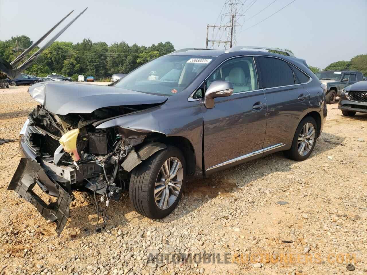 2T2ZK1BA7FC174994 LEXUS RX350 2015