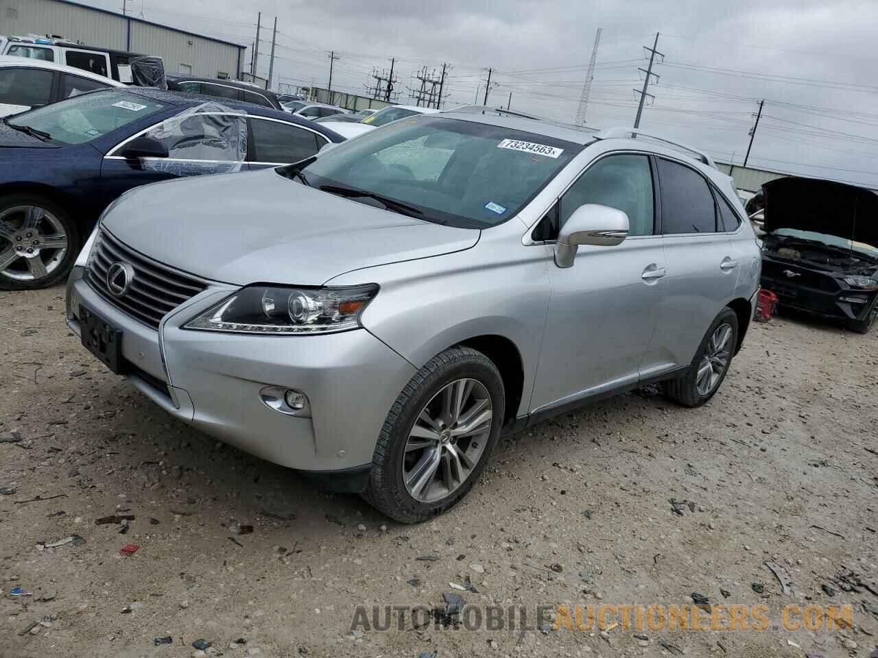 2T2ZK1BA7FC175711 LEXUS RX350 2015