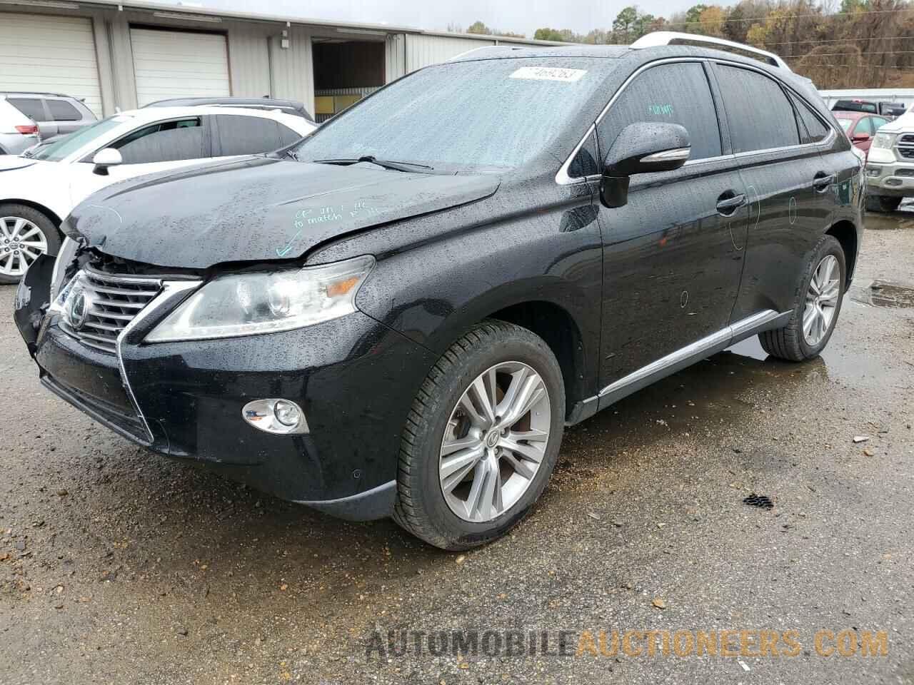 2T2ZK1BA7FC177104 LEXUS RX350 2015