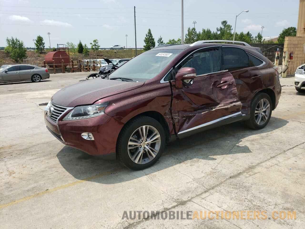 2T2ZK1BA7FC177510 LEXUS RX350 2015