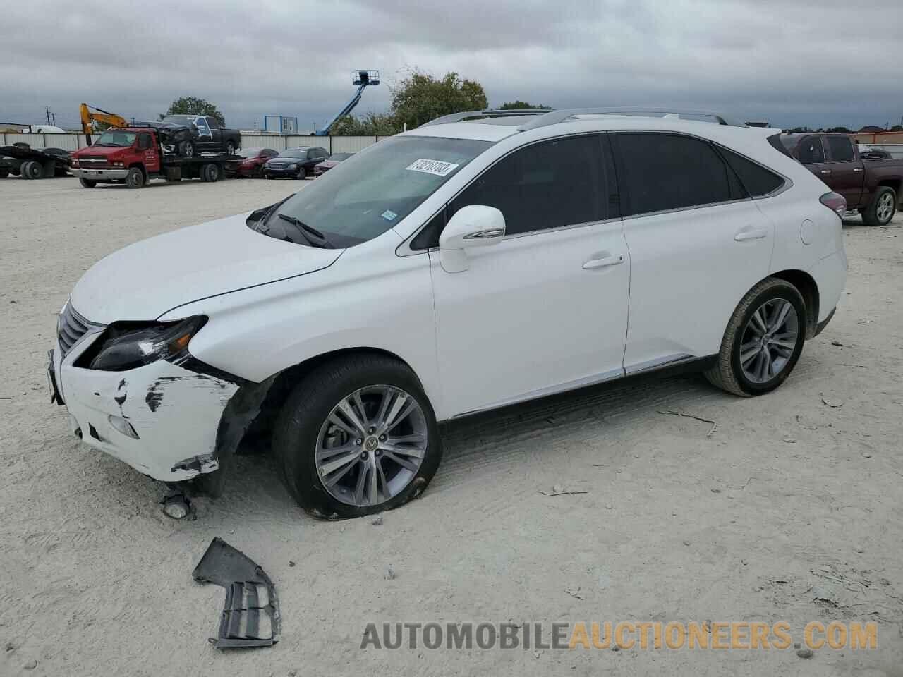 2T2ZK1BA7FC178267 LEXUS RX350 2015