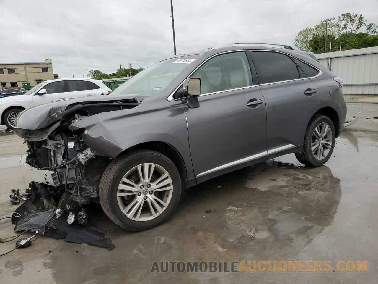 2T2ZK1BA7FC178527 LEXUS RX350 2015