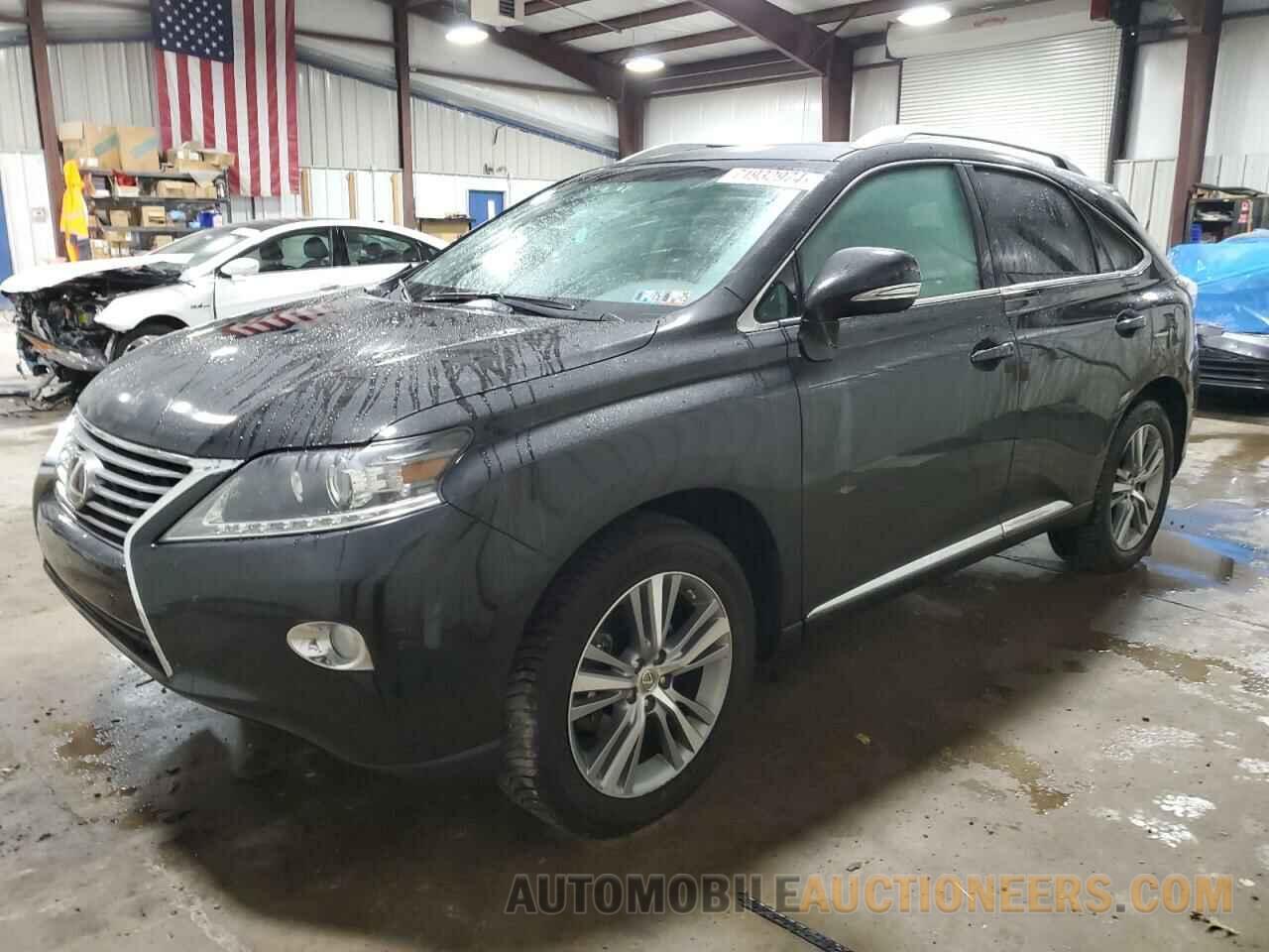 2T2ZK1BA7FC179421 LEXUS RX350 2015