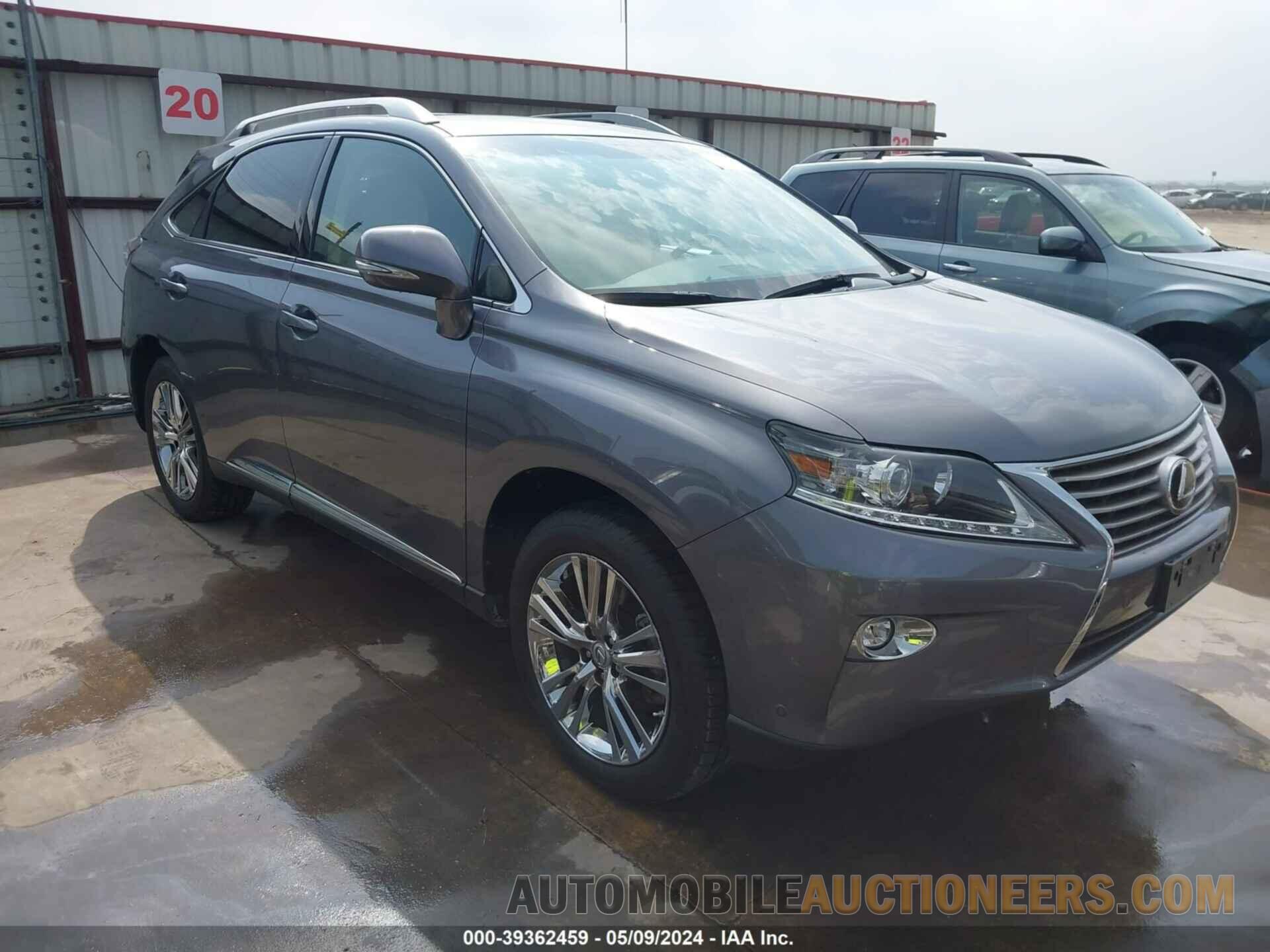 2T2ZK1BA7FC179841 LEXUS RX 350 2015