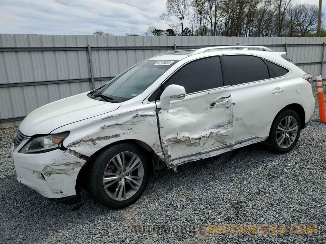 2T2ZK1BA7FC180682 LEXUS RX350 2015