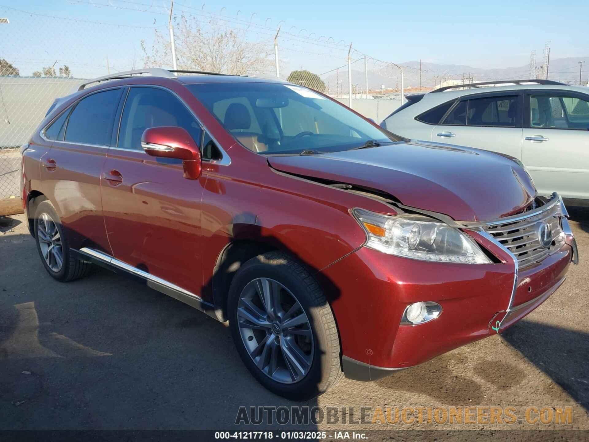 2T2ZK1BA7FC180956 LEXUS RX 350 2015