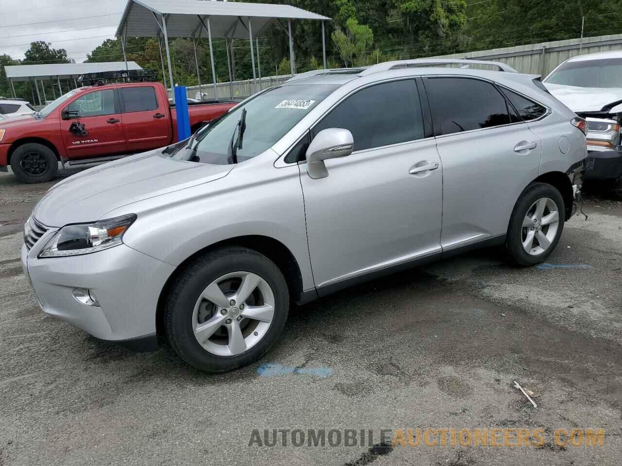 2T2ZK1BA7FC183131 LEXUS RX350 2015