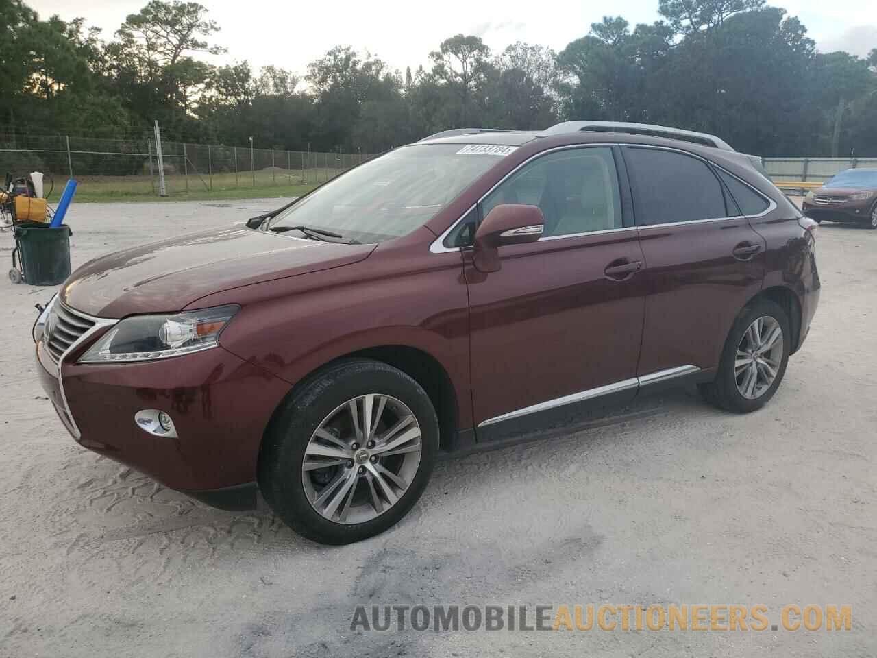 2T2ZK1BA7FC183291 LEXUS RX350 2015