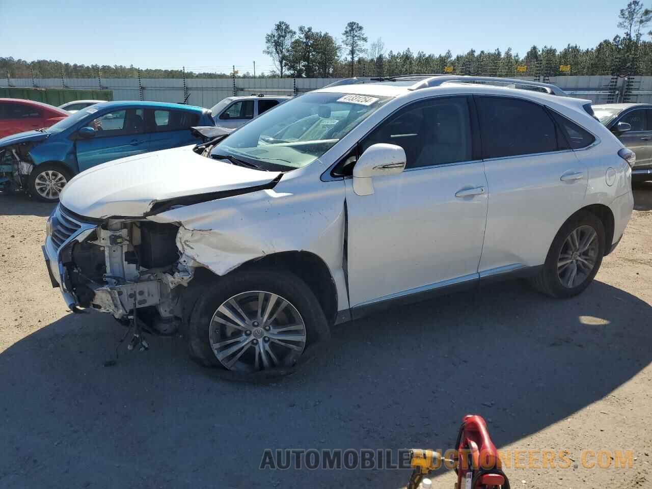 2T2ZK1BA7FC184120 LEXUS RX350 2015