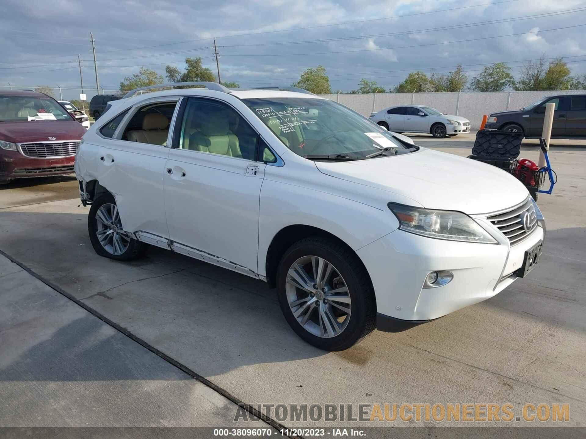 2T2ZK1BA7FC184179 LEXUS RX 350 2015