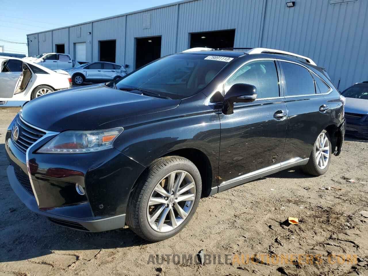 2T2ZK1BA7FC184425 LEXUS RX350 2015