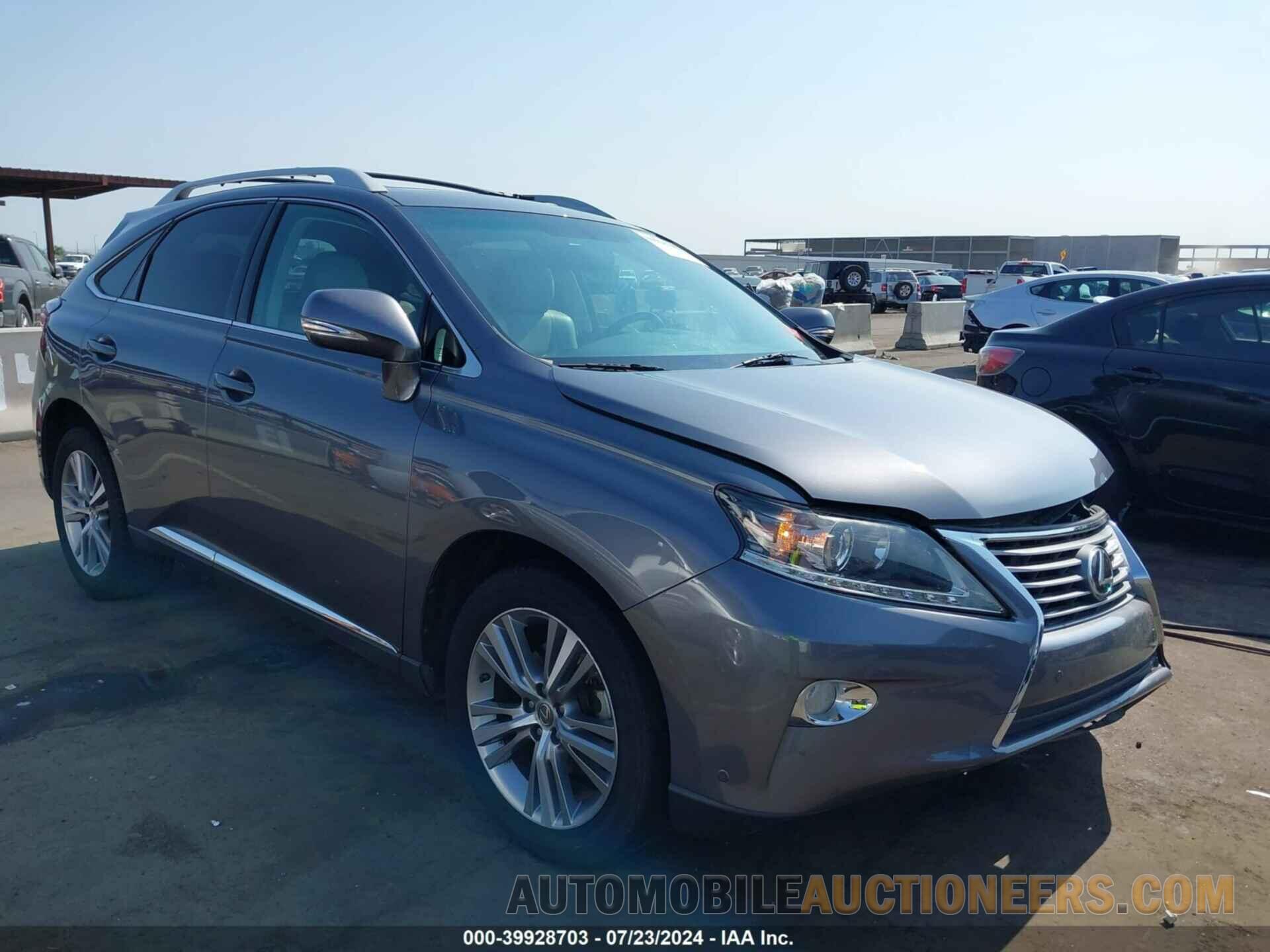 2T2ZK1BA7FC186000 LEXUS RX 2015