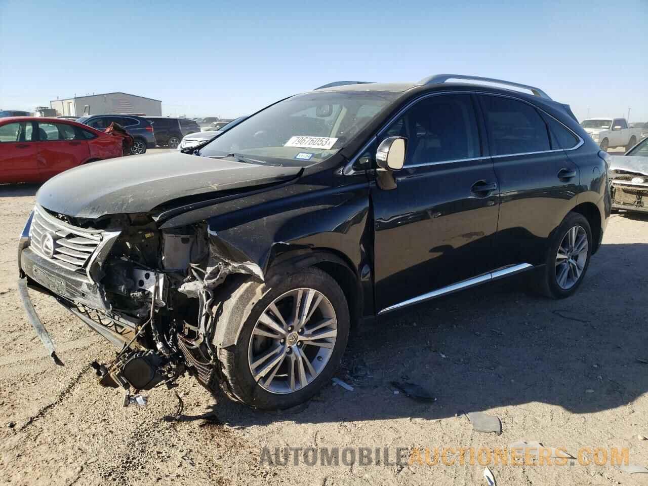 2T2ZK1BA7FC186434 LEXUS RX350 2015